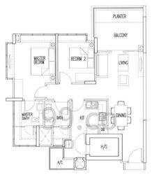 Oasis @ Elias (D18), Condominium #615975461